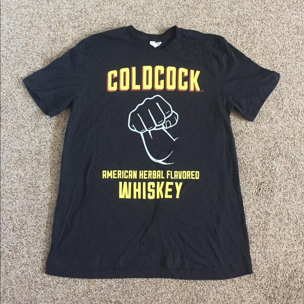 Coldcock whiskey t-shirt